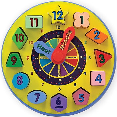 Toys Clock 56